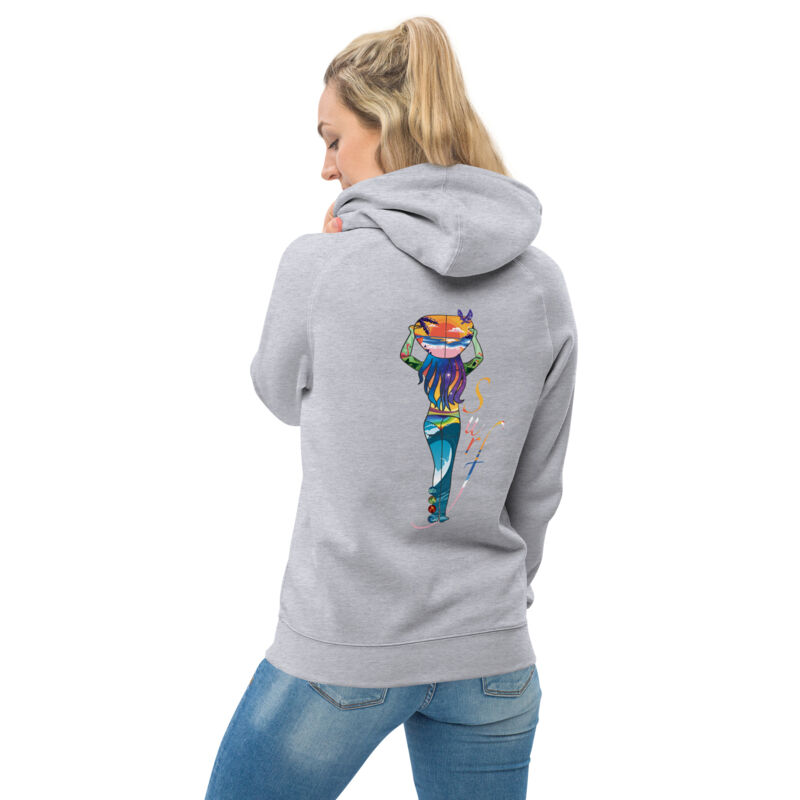 Elements Surfer Girl Hoodie Thumbnail