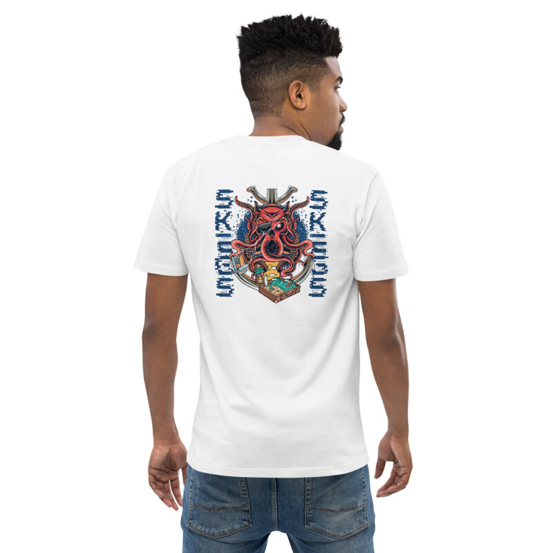 Skegs Octo Surf Hunter - Tee Thumbnail