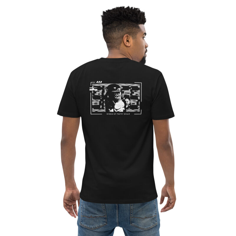 Wheels Of Poetry - Skate Tee Thumbnail