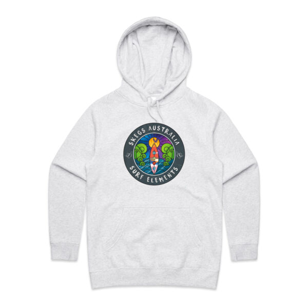 Skegs Surf Elements - Supply Hoodie Thumbnail