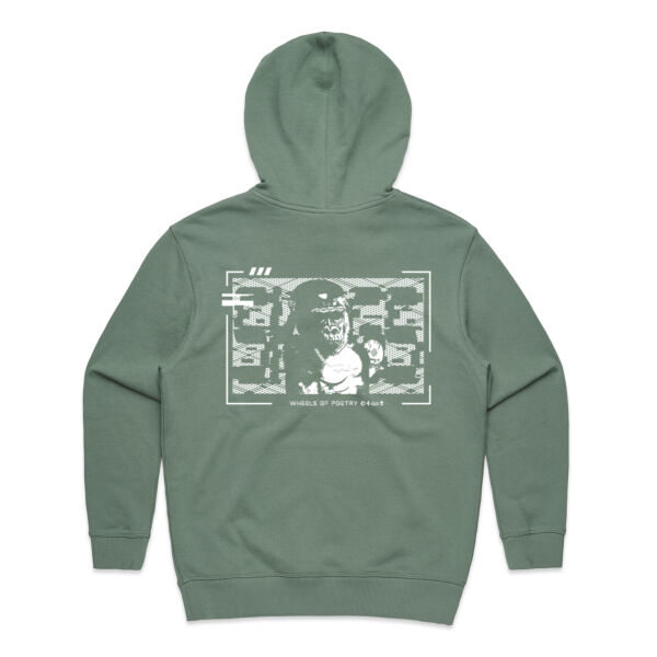 Wheels Of Poetry - Skate Hoodie Thumbnail