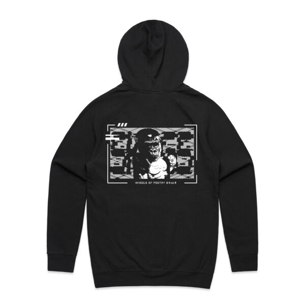 Wheels Of Poetry - Supply Skate Hoodie Thumbnail