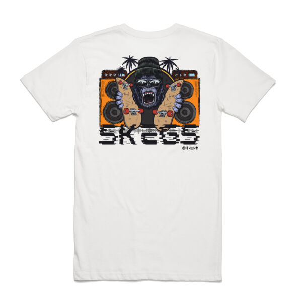 Skate Ape The Beast Sessions - Tee Thumbnail