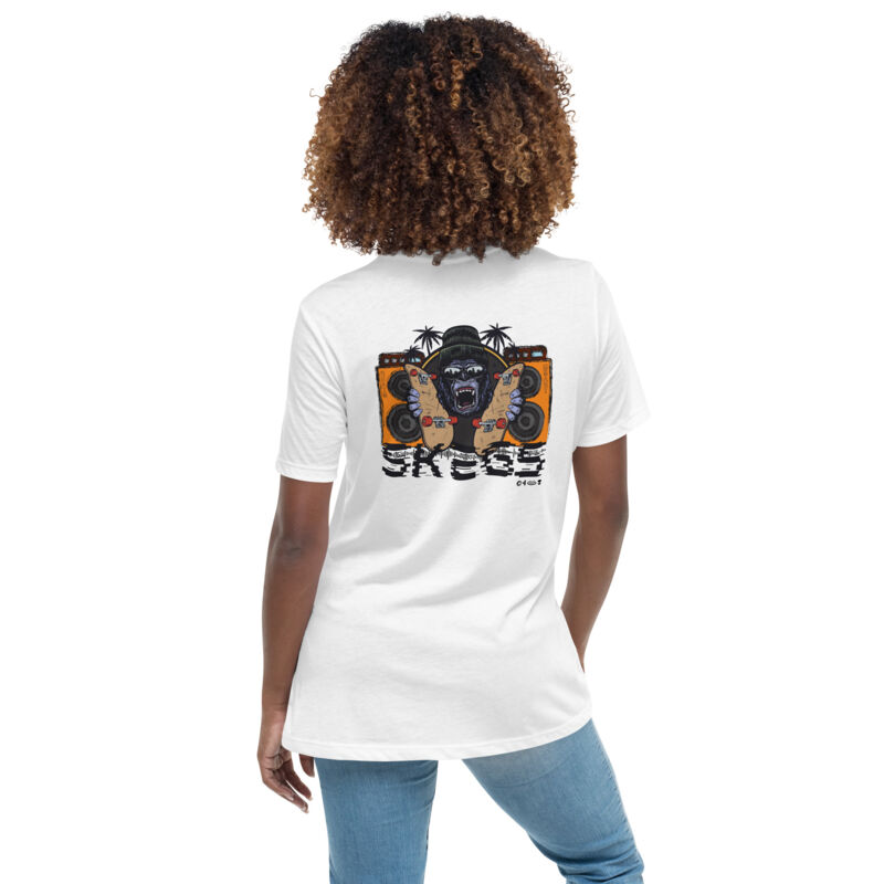 Skate Ape the beats sessions - Womens Tee Thumbnail