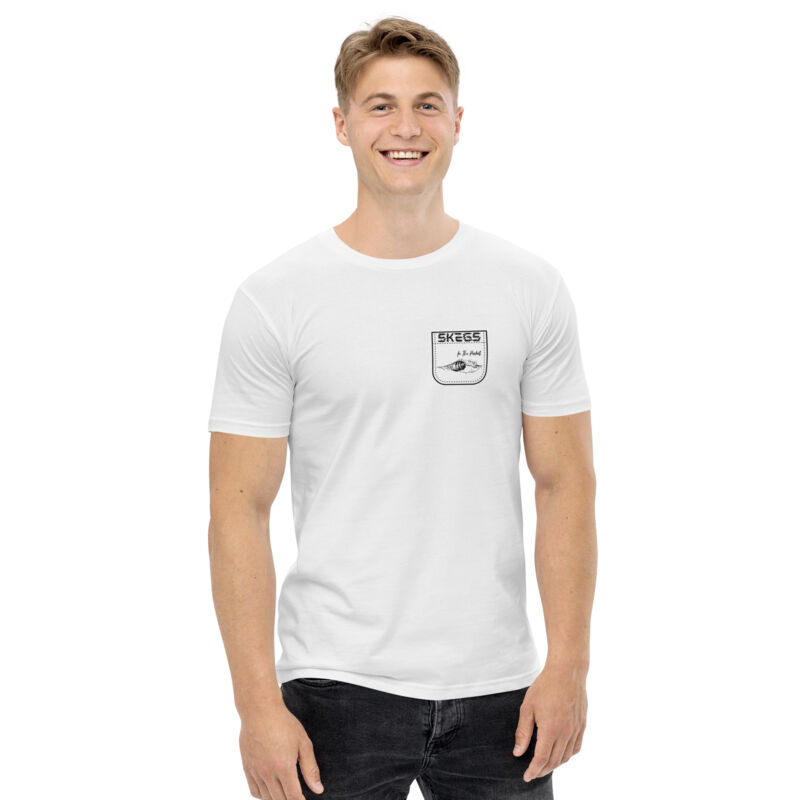 Skegs In The Pocket - Surf Tee Thumbnail