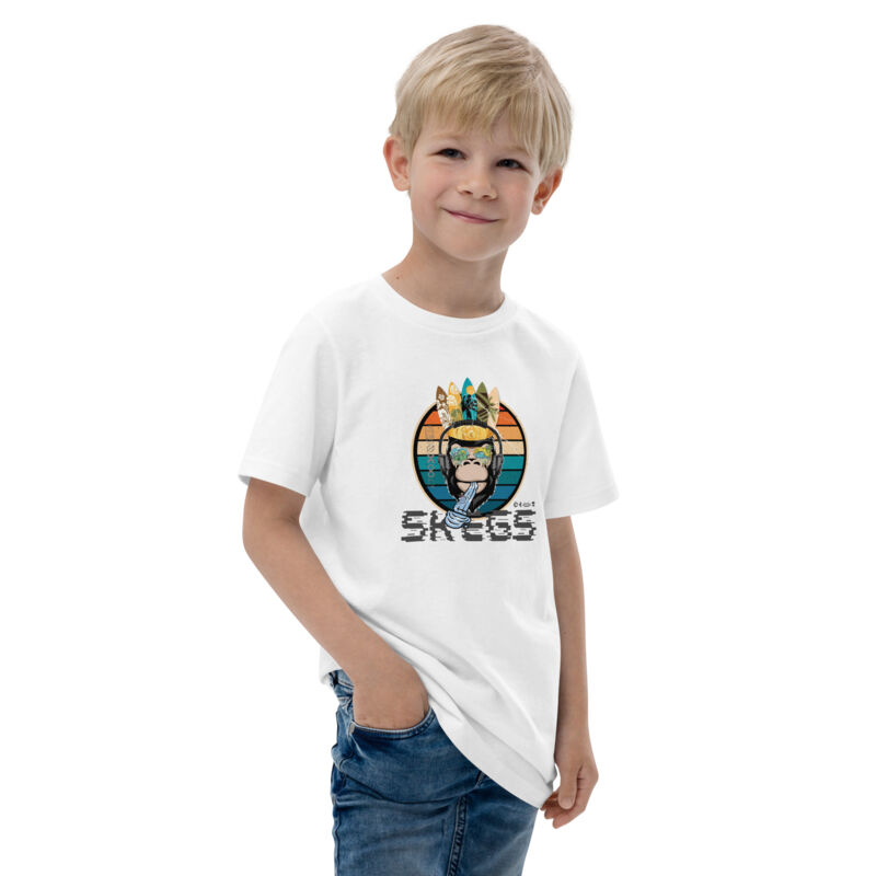 Skegs Board Monkey - Boys Tee Thumbnail