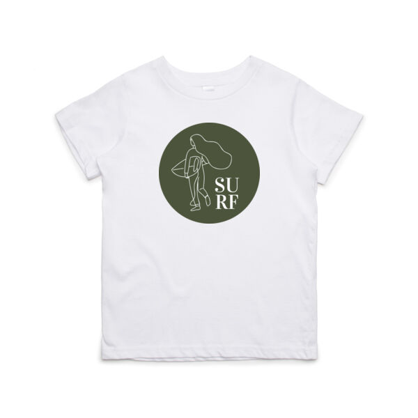 Surfer Girl - Girls Tee Thumbnail