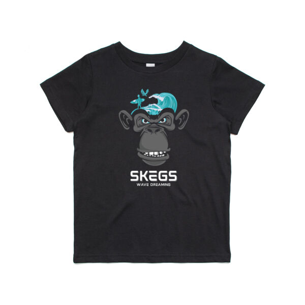 Skegs Wave Dreaming - Boys Tee Thumbnail