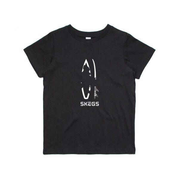 Skegs Classic Wave Hunter  - Girls Tee Thumbnail