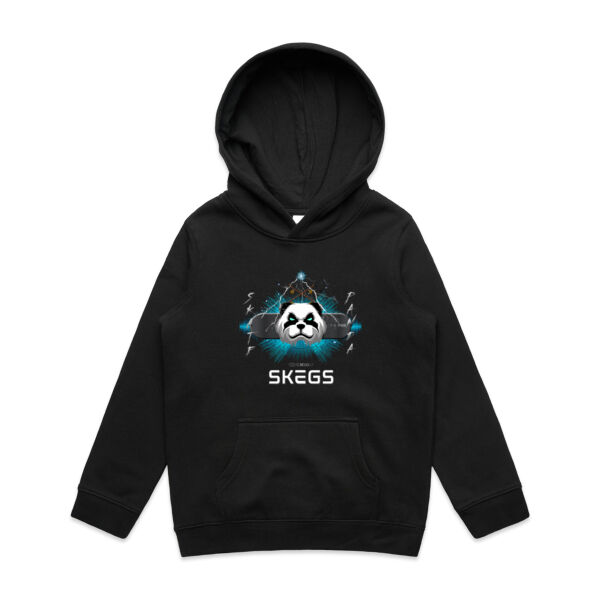 Skate Panda - Boys Hoodie Thumbnail