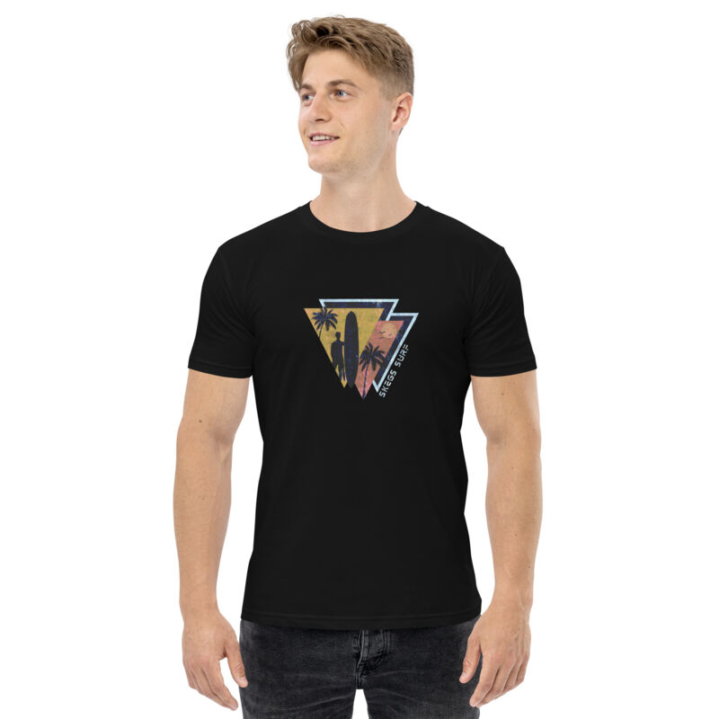 Skegs Surf Old School Surf - Tee Thumbnail