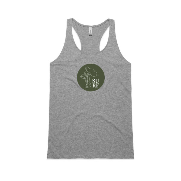 Surfer Girl - Tank Thumbnail