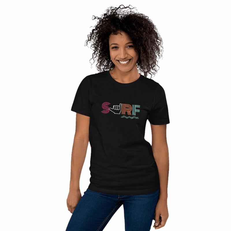 Skegs Retro Surf - Women's Tee Thumbnail