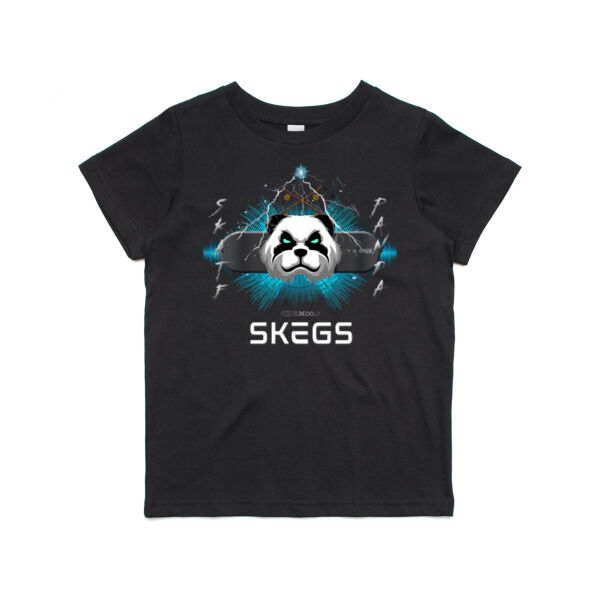 Skegs Skate Panda - Boys Tee Thumbnail