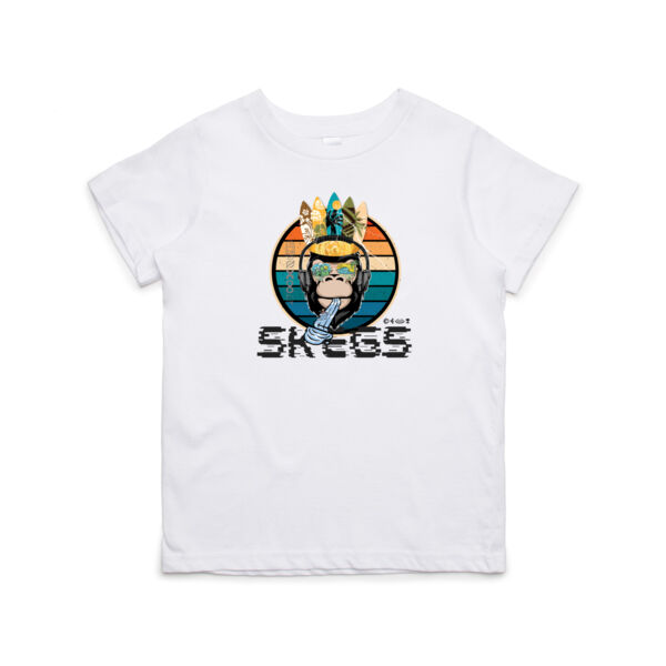 Skegs Board Monkey - Boys Tee Thumbnail
