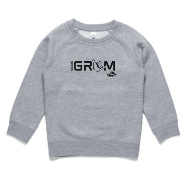Skegs Grom - No Flat Days On Grom Days Sweatshirt Thumbnail
