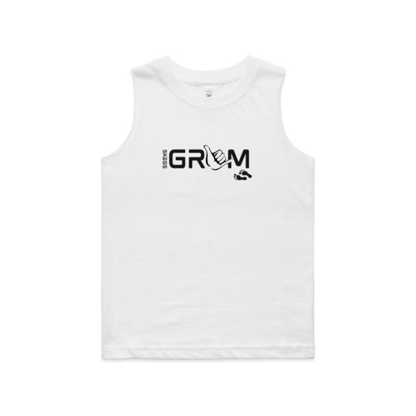 Skegs Grom - No Flat Days On Grom Days Tank Thumbnail