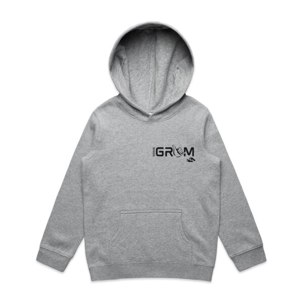 Skegs Grom - No Flat Days On Grom Days - HOODIE Thumbnail