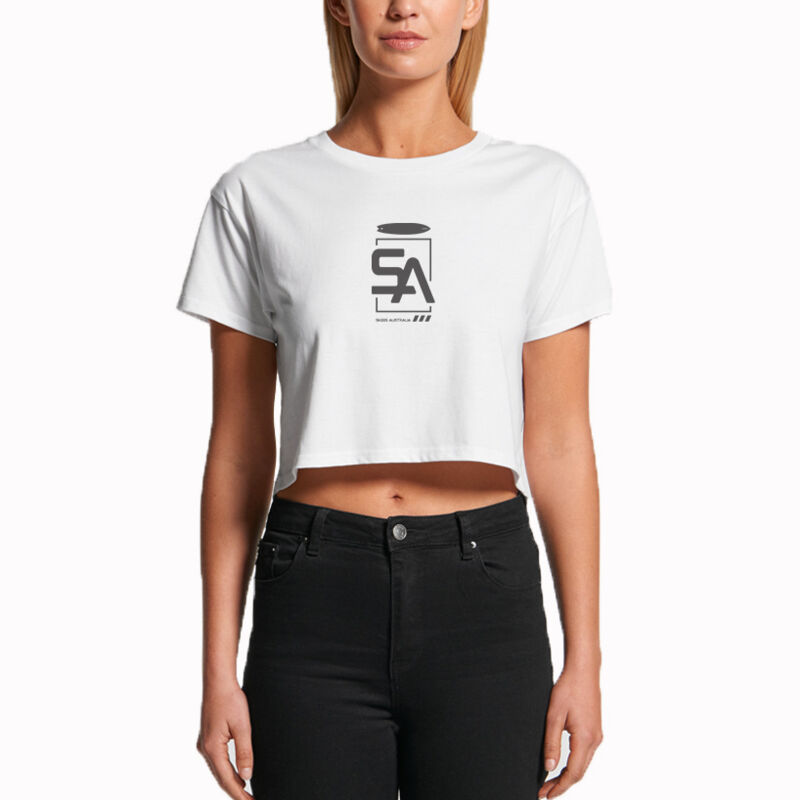 Skegs Australia Womens Crop Tee Thumbnail